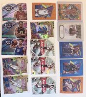 Topps Chrome NBA Karten nummerierte und autogramm