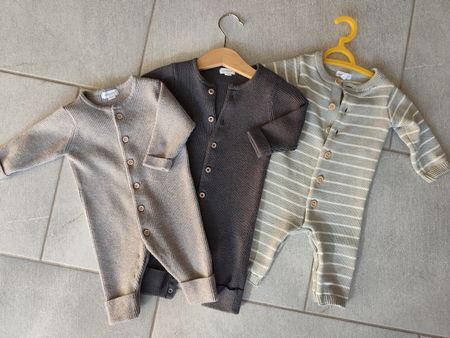 Verbaudet combinaisons en laine 3m