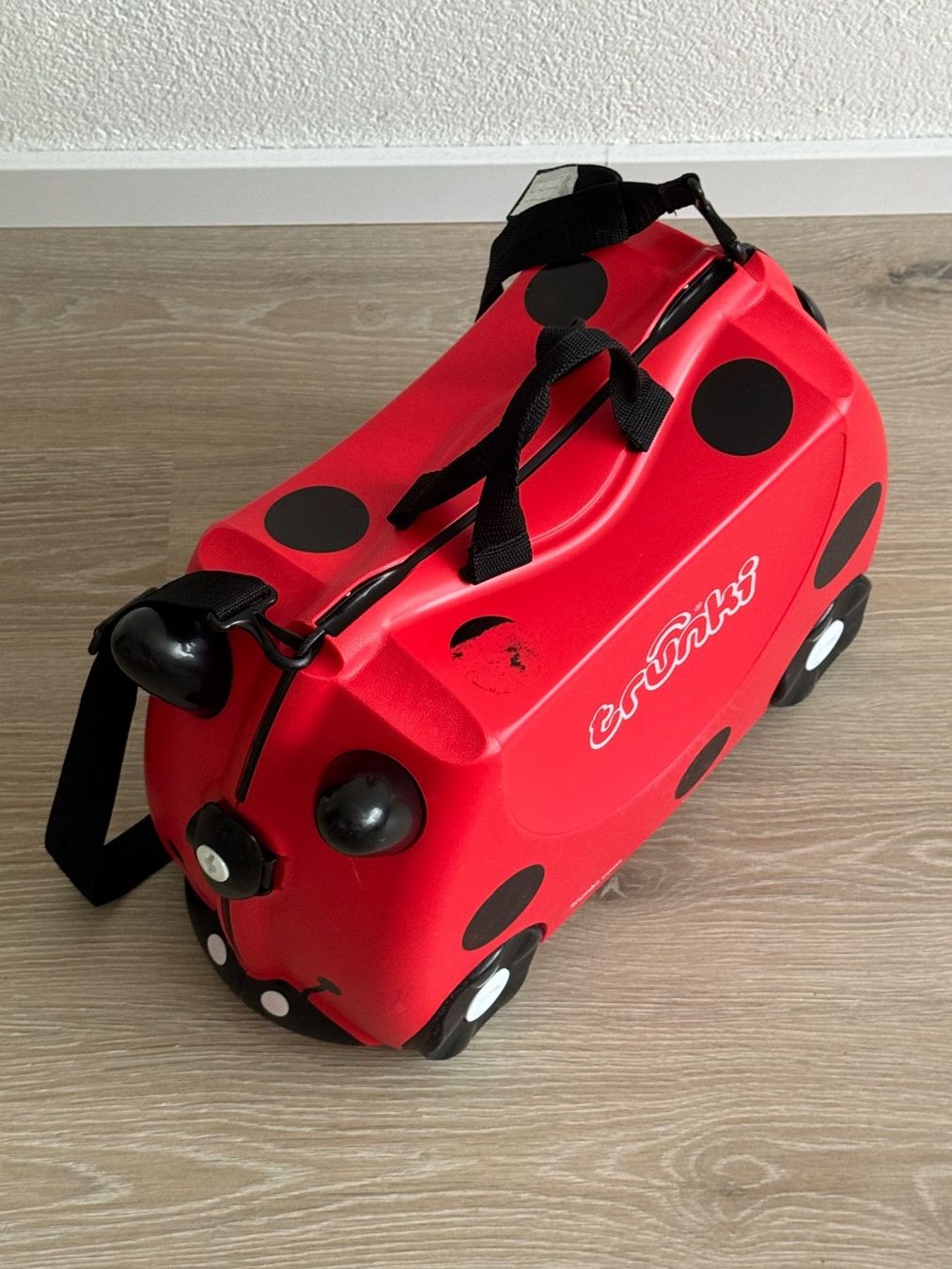 Trunki Valigie: Trunki Kinderkoffer in Rot – Usato da Effretikon venduto da Vinci7 4