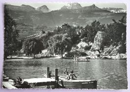 Lac de Géronde - La Plage