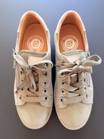 hellgrauer Gabor-Comfort-Sneaker