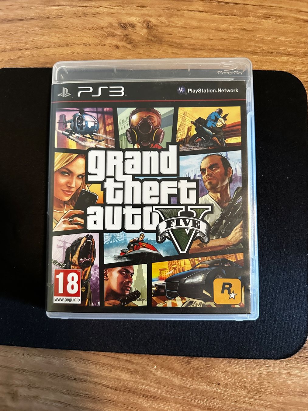 Giochi: GTA V / 5 - PS3 Spiel – Usato da Sulz AG venduto da DealWerk