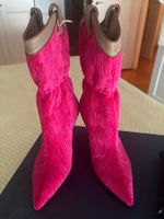 Malone Souliers velvet boots / bottines velours  37.5