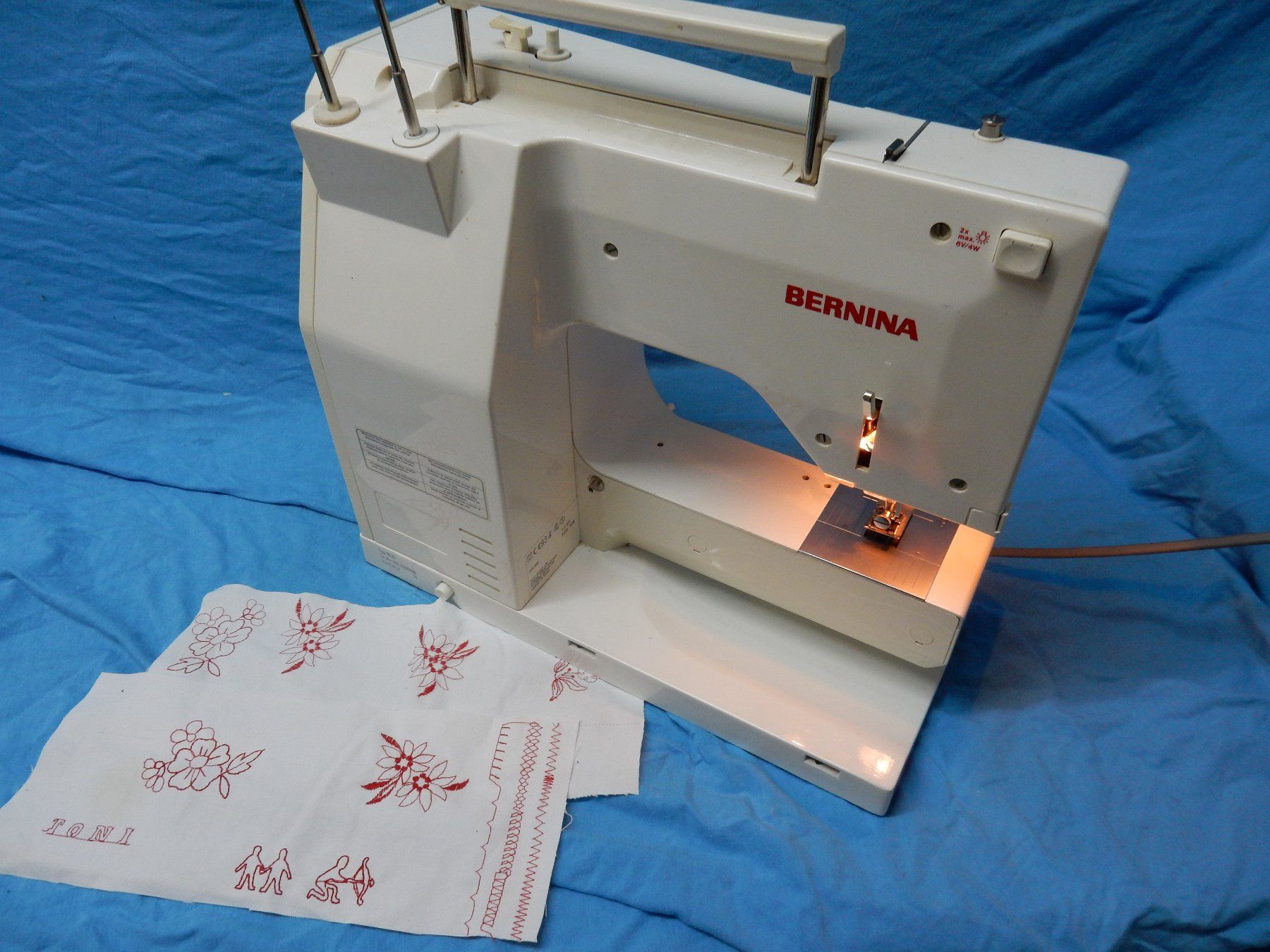 Bernina Macchine da cucire: Bernina 1630    Jnspiration plus  25011 – Usato da Watt venduto da Mariposa49 4