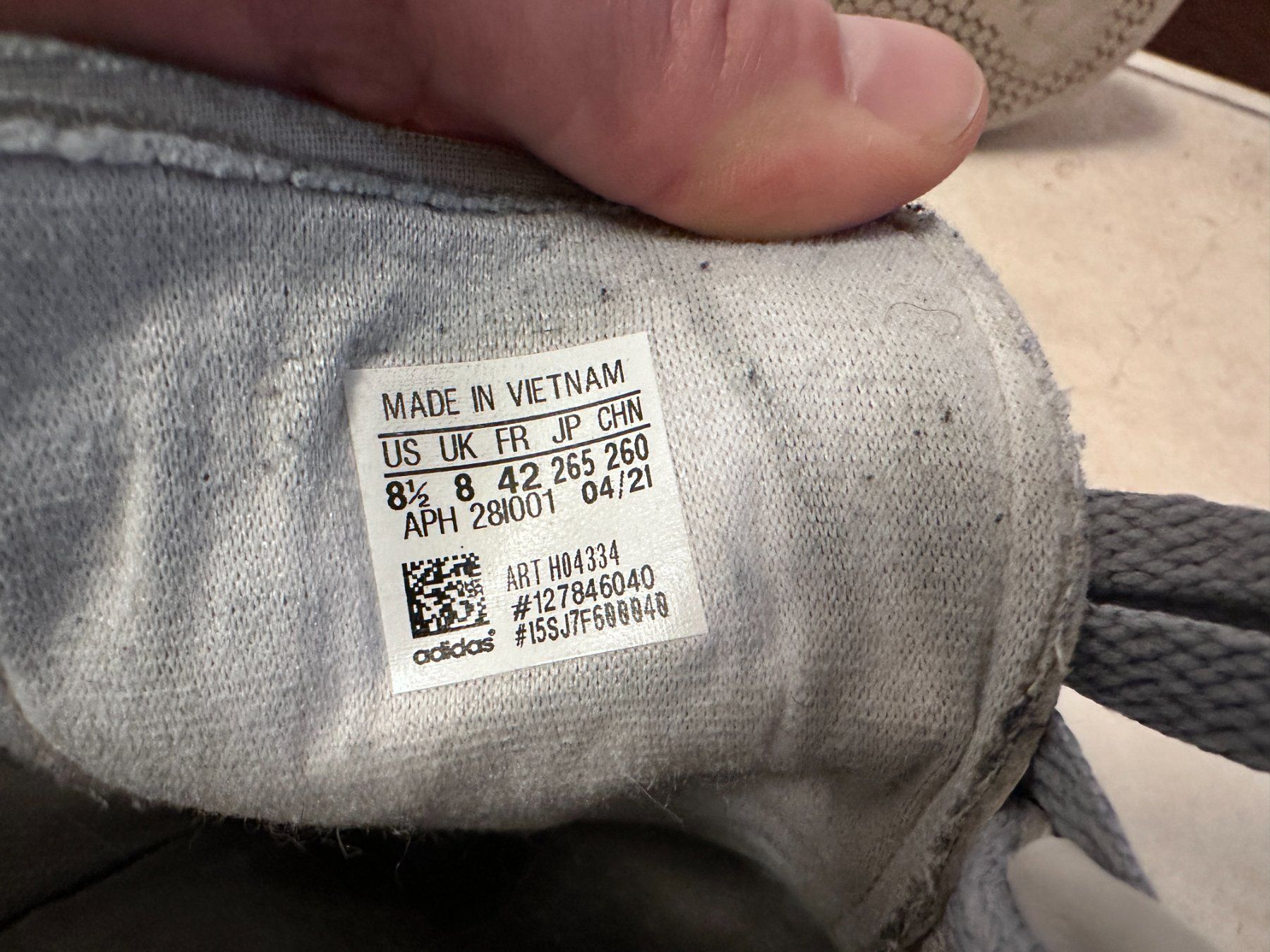 Adidas Scarpe da uomo: Adidas Stan Smith, Taille 42 (8,5 US) – Usato da Sorengo venduto da Littman 3