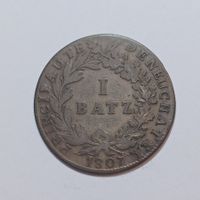 Batzen 1807 Neuenburg