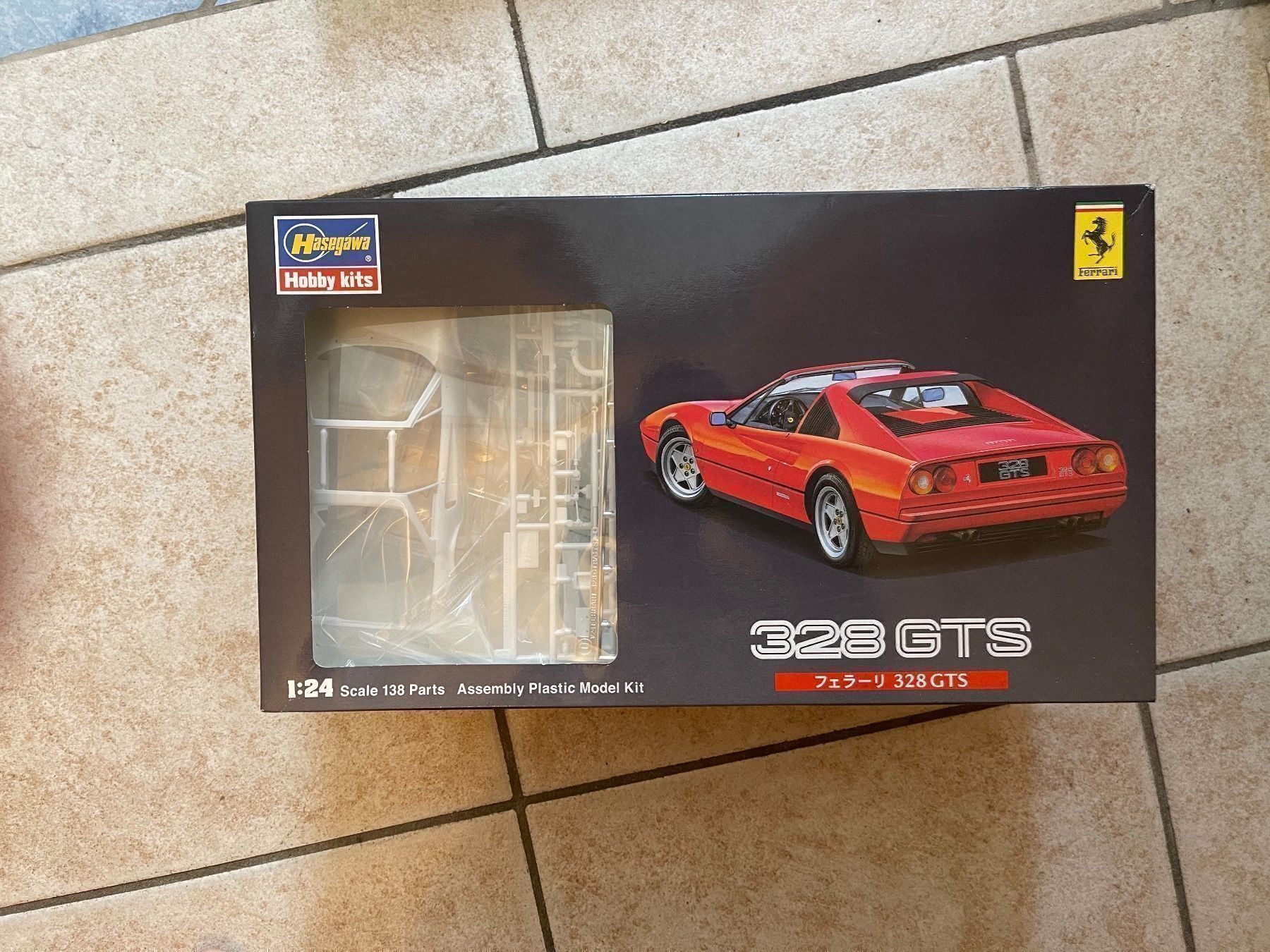 Kit di modellismo & Modellini statici: FERRARI MODELLE KIT NEU – Nuovo e nell'imballaggio originale da Gordola venduto da Topino02