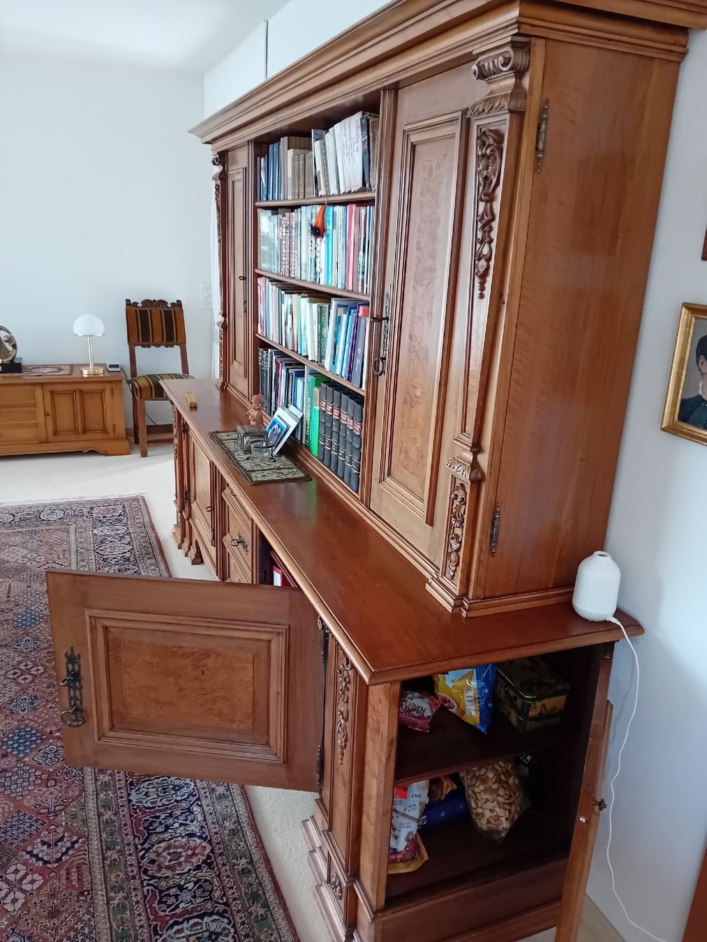 Credenze: Klassizistische Wohnwand – Usato da Kriens venduto da BP_Art 1