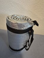 Isoliermatte silber für Camping