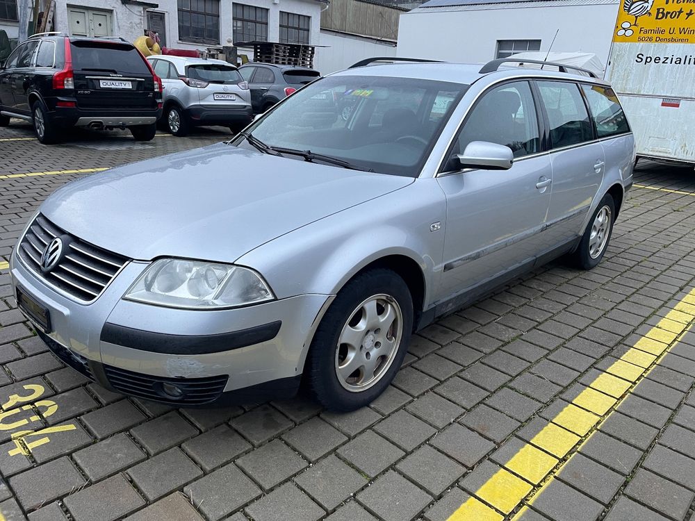 VW Passat Variant 1.8 T (Frisch ab MFK & Service)