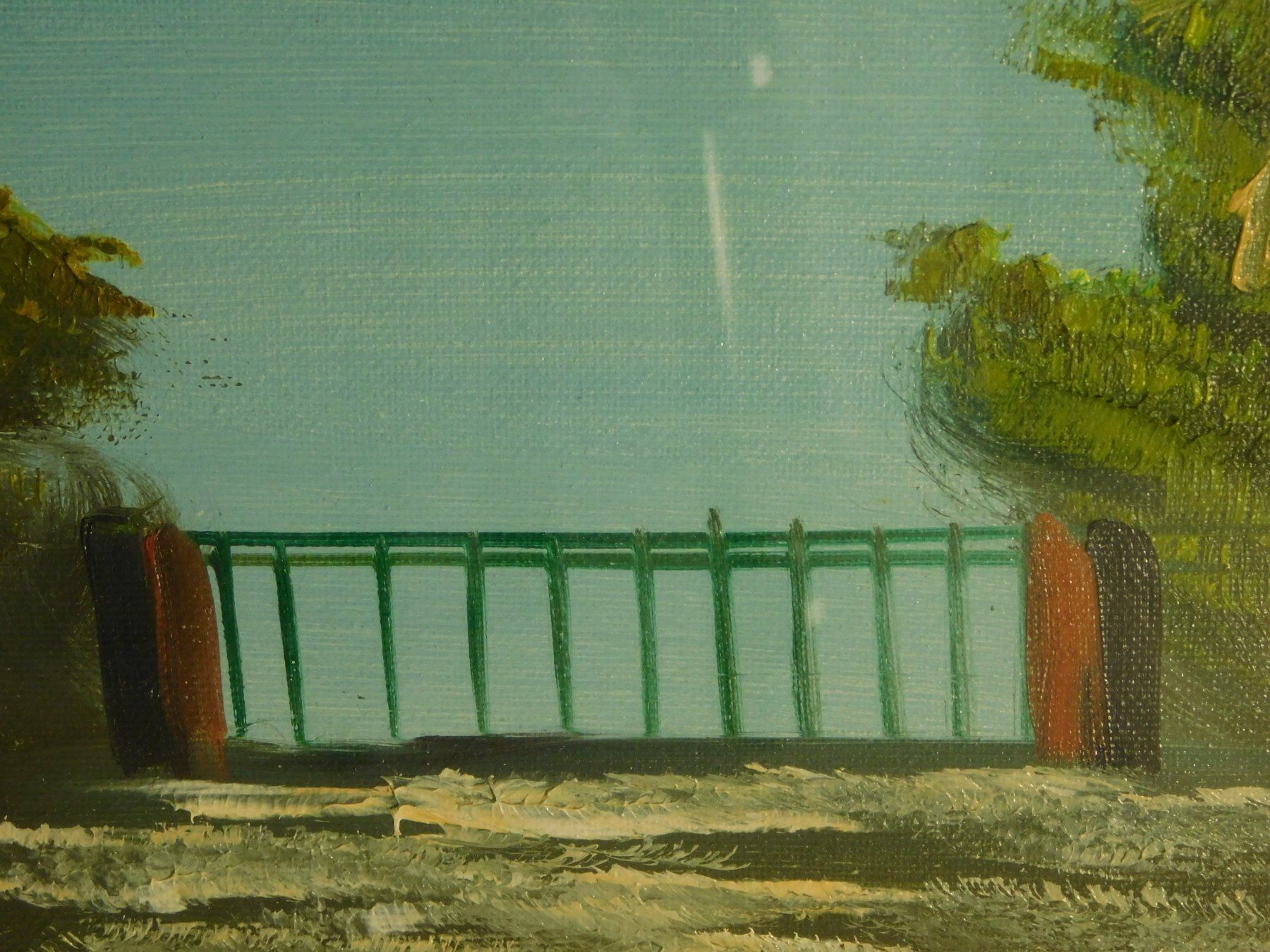 Gemälde: Wunderschöne Gemälde Signiert 1995er – Gebraucht aus Emmenbrücke von Ulisse-22 4
