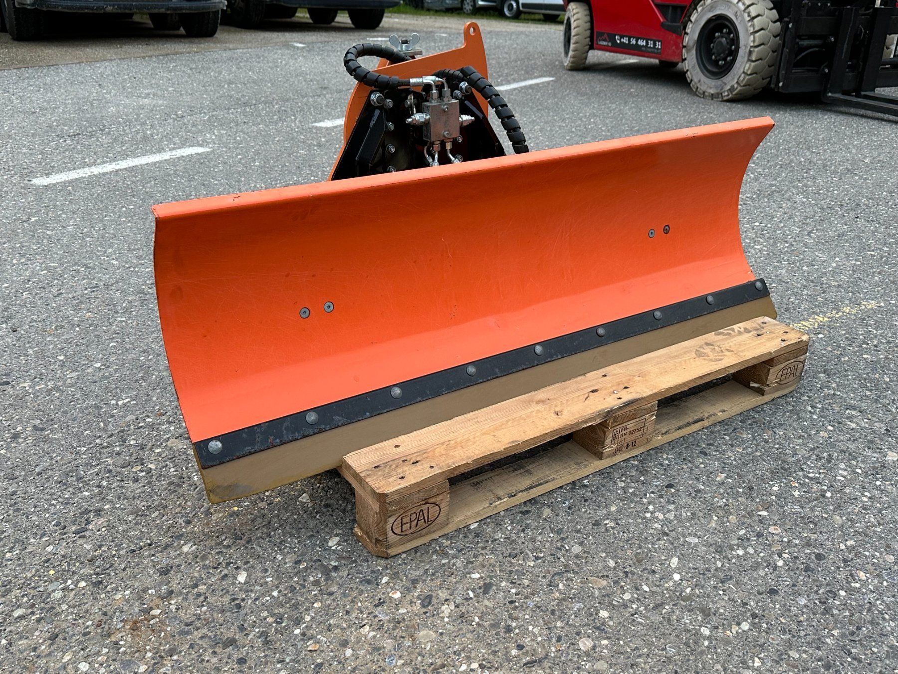 Sgombero neve: ECO Schneepflug 150 cm – Usato da Hermetschwil-Staff venduto da Cdauto 1
