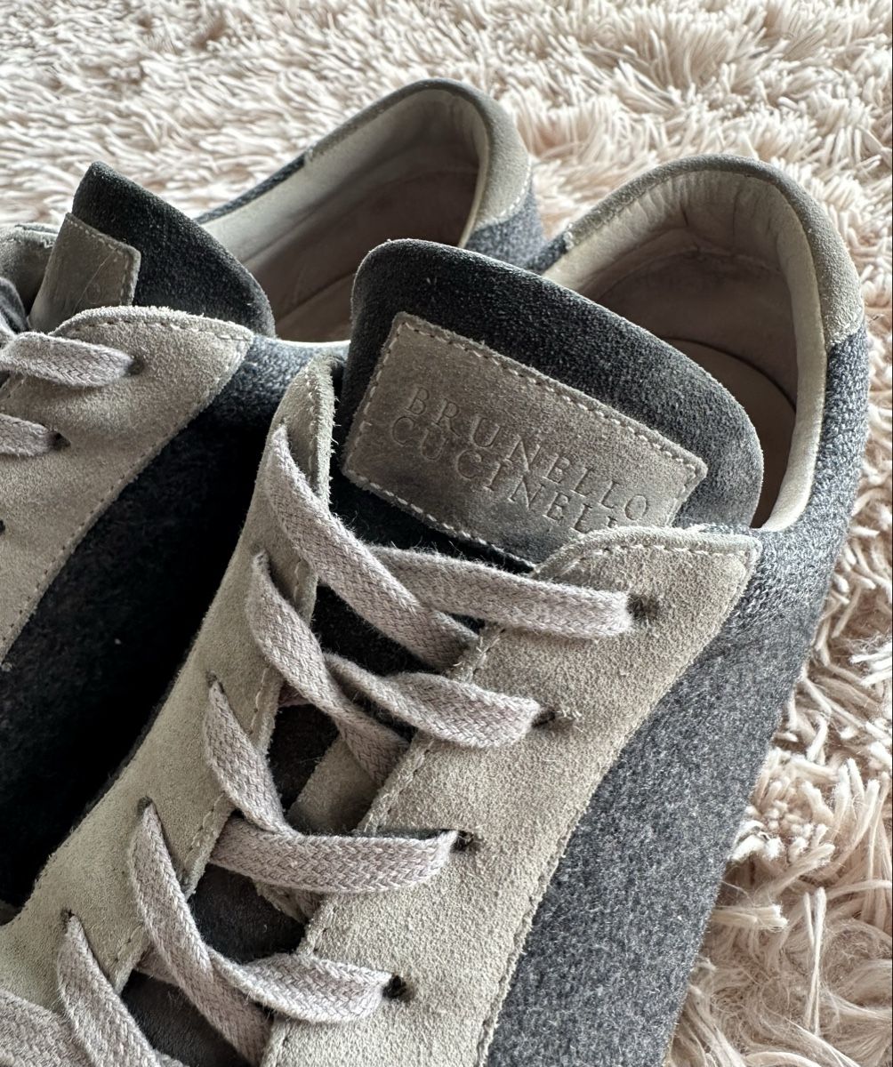Brunello Cucinelli Herrenschuhe: Brunello Cucinelli Sneakers, Size 43Great Condition – Gebraucht aus Zürich von megastored 5