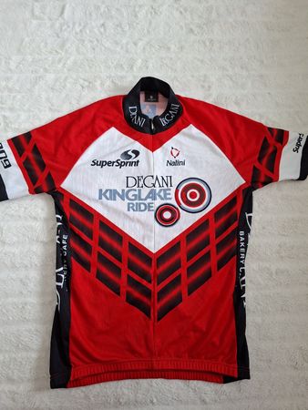 Maillot de cyclisme Degani Nalini Kinglake Ride Taille XL 