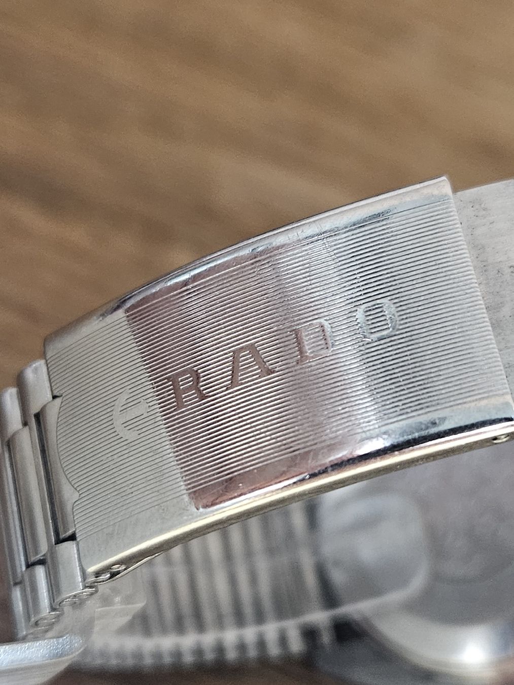 Rado Uhren: Rado Balboa V Automatic Herrenuhr 36mm – Gebraucht aus Flamatt von pie_f9zm 7
