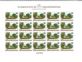 Dorfansicht Ruggell  1 KB **