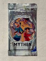 Mythen Booster Pack DE Disney Lorcana Goofy & Max