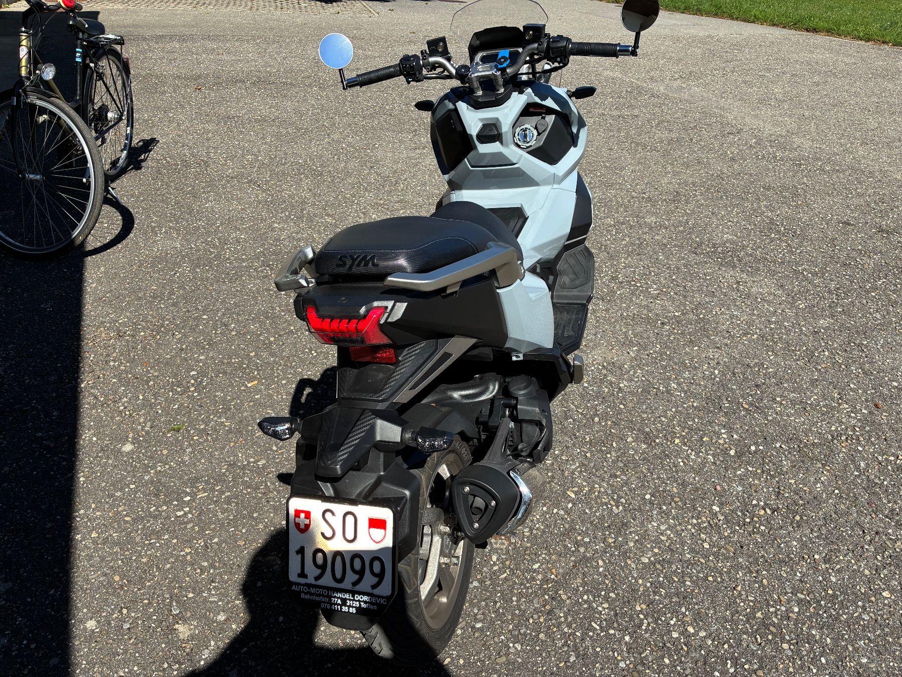 Sym Scooter: SYM ADX 125 – Usato da Wolfwil venduto da sch_9jzx 3