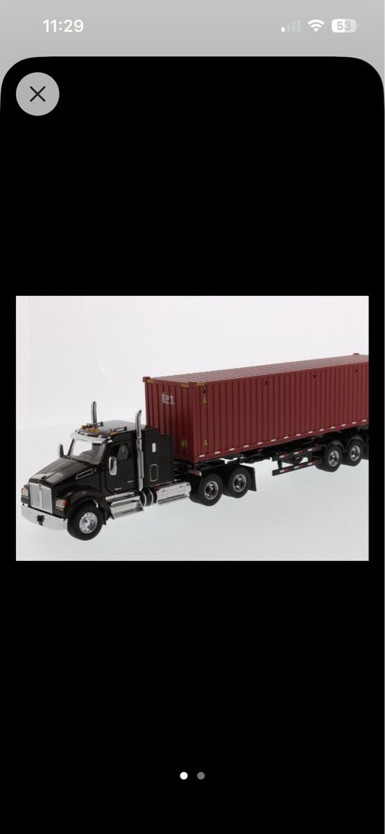 Kits de montage: Diecast Masters LKW Modell – Neuf avec emballage d'origine à Schaanwald par sav_zqk7