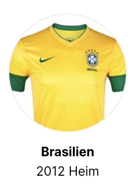 Nike Canottiere & Pantaloni: Nike 2012 Brasilien Trikot Grösse M – Usato da St. Gallen venduto da CaliSunshine 7