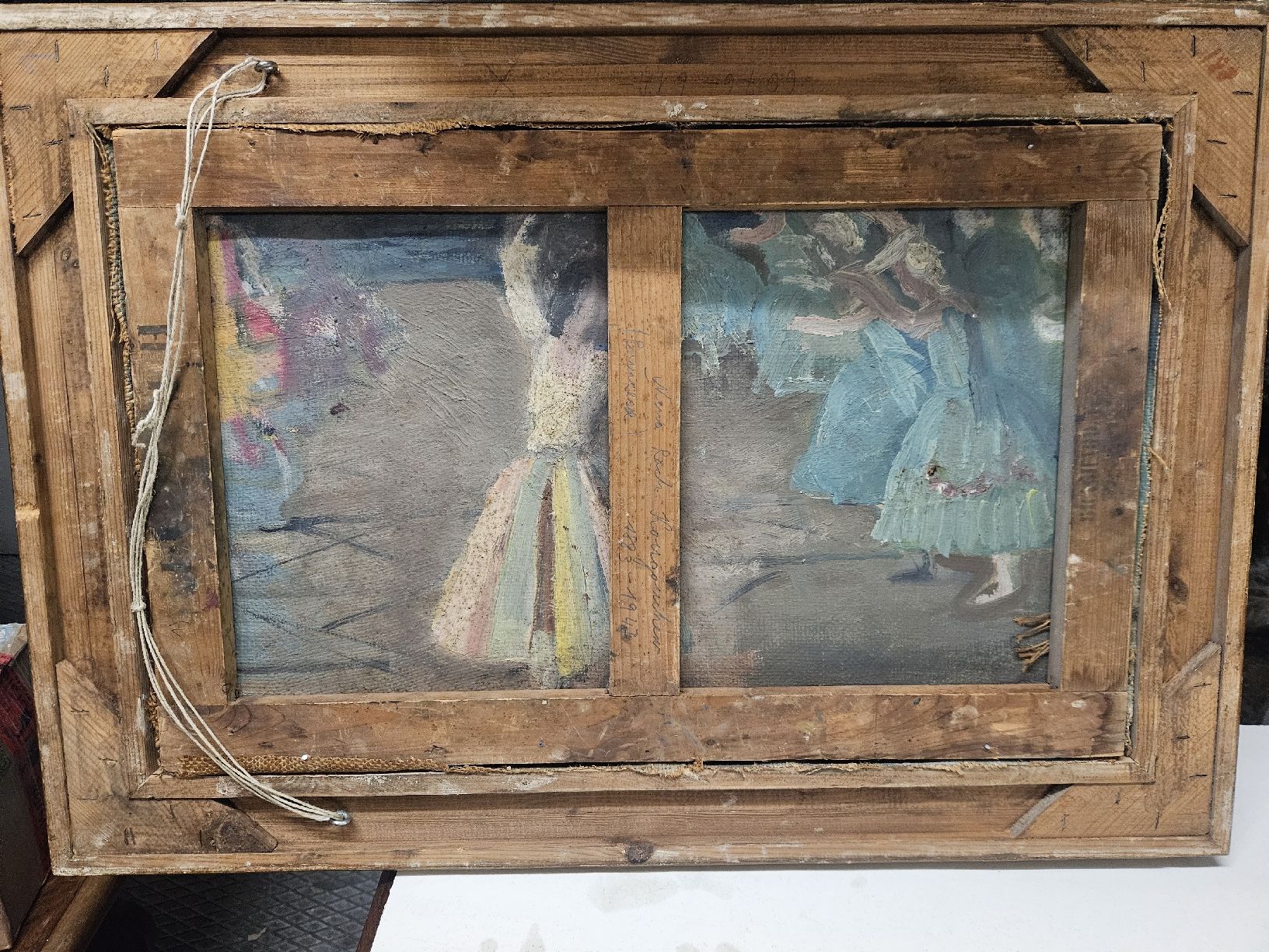 Tableaux: gemälde nina roch – Défectueux à Schwellbrunn par Omega-alpha 7