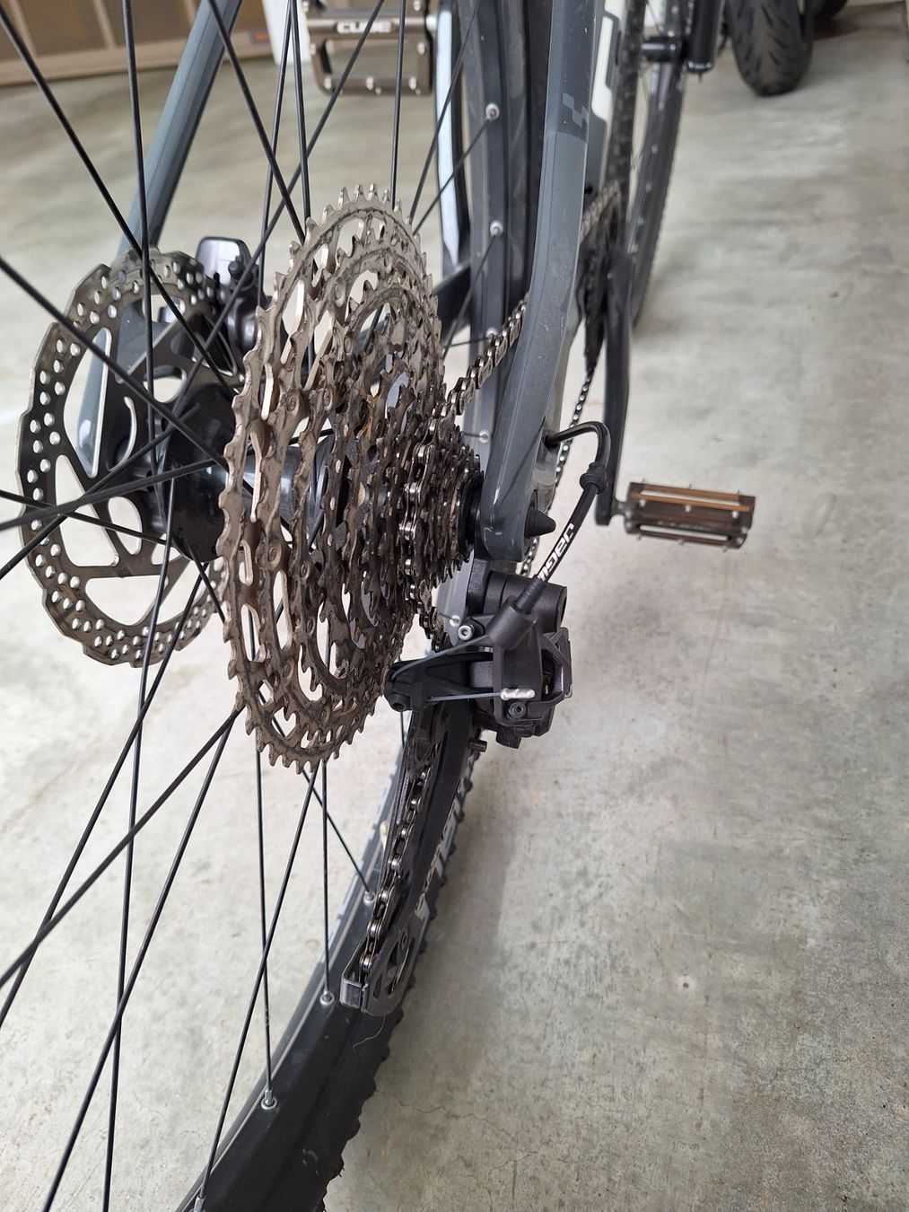Cube Biciclette: Cube C:62 Reaction Hardtail – Usato da Gross venduto da Lybeat 1