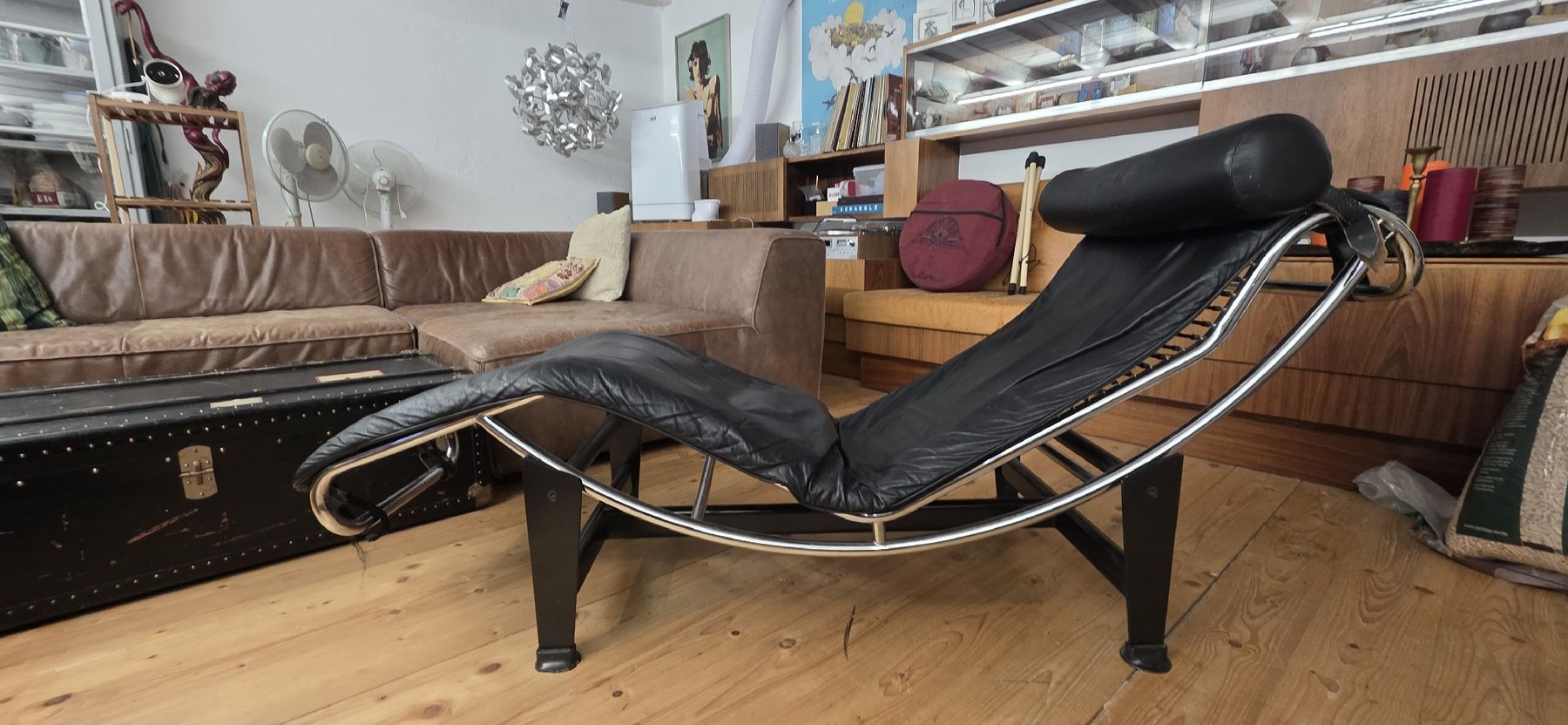 Le Corbusier Sedie a sdraio: LC4 Liege le corbusier replica – Usato da Zürich venduto da Racula11 1