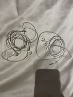 Kopfhörer weiss mit Kabel und Klinkenstecker 3.5mm