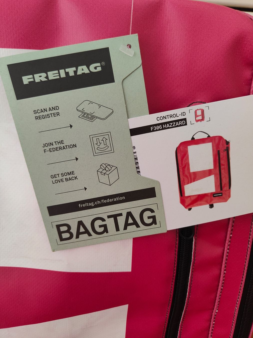 Freitag Sacs à dos: Freitagrucksack Hazzard F306 – Neuf (Voir description) à Winterthur par the7mx1reon 2