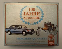 Auto Quartett / 100 Jahre Automobil Mercedes / 32 Karten ASS