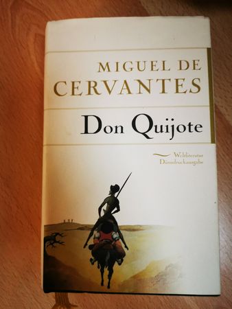 Don Quijote von Miguel de Cervantes - Weltliteratur Klassike