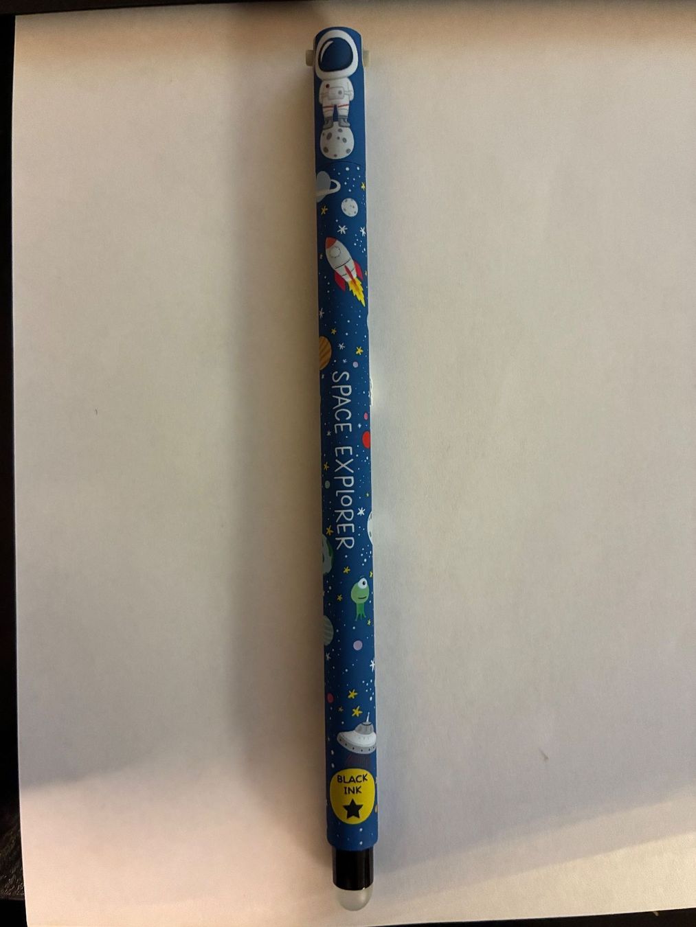 Legami Penna & Evidenziatori: Legami - 1 stylo effaçable Astronaute étoile – Usato da Morges venduto da DideeJ