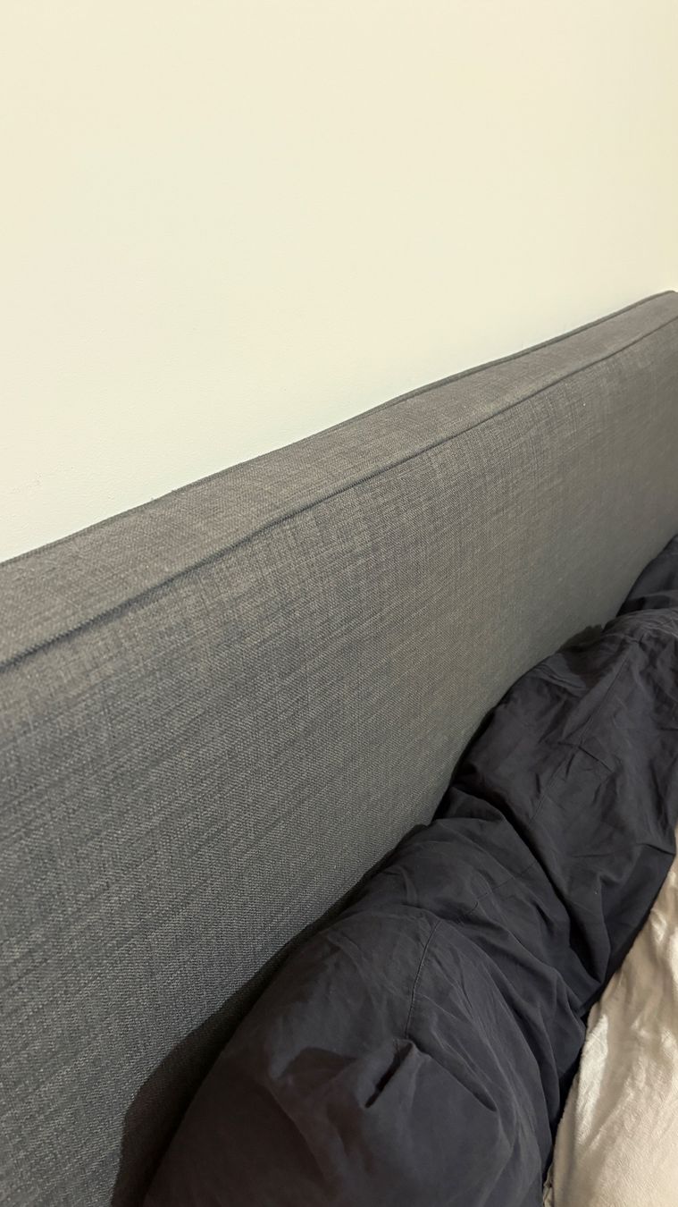 Tissus: Ikea Dunvik Boxspringbett- Bezug 140cm Bettbezug – D'occasion à Zürich par alivasalli 4