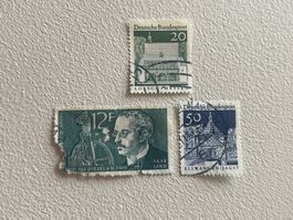 SALE ! Lot DE Briefmarken ab 1.95 CHF (Gratis-Versand)
