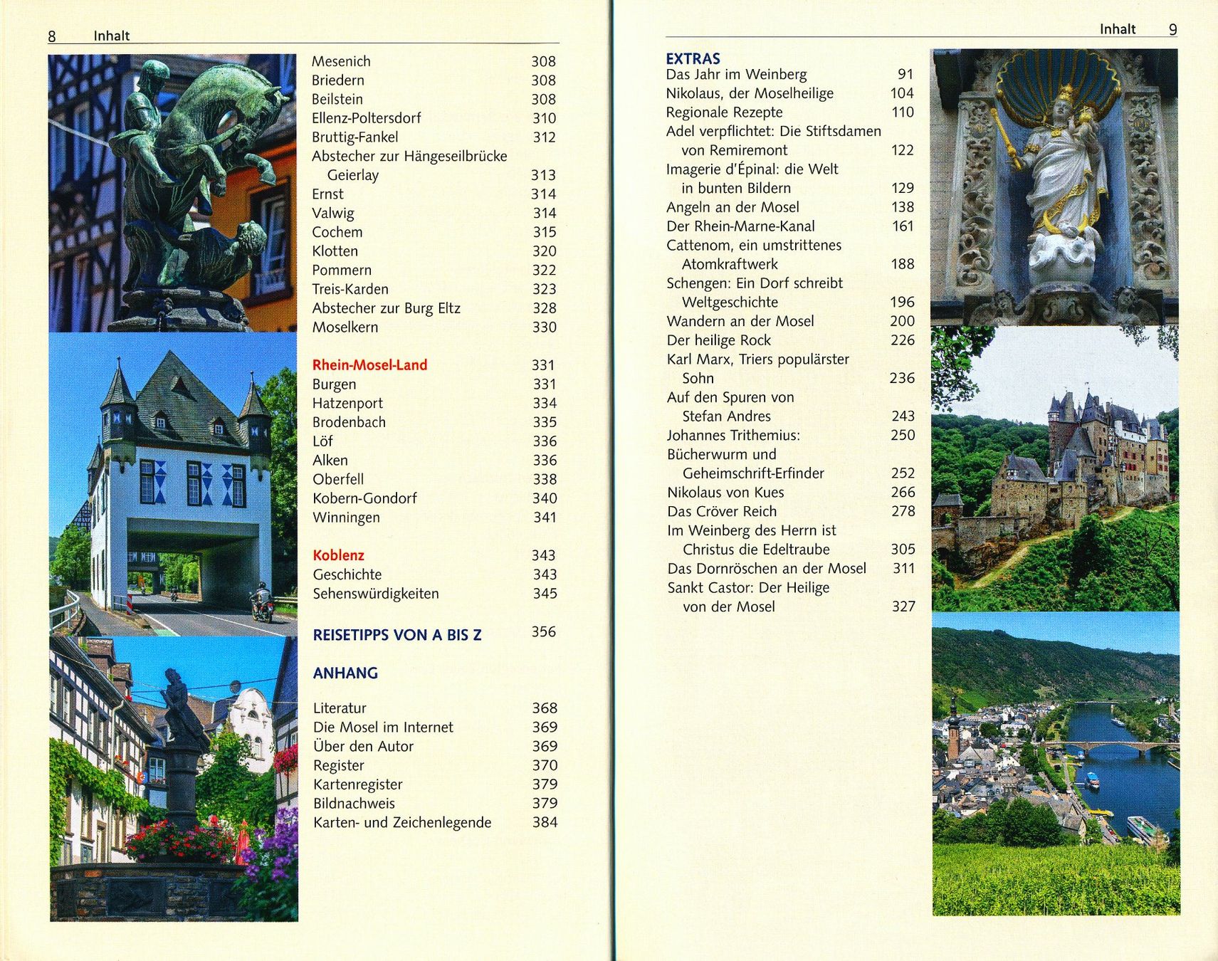 Livres: Trescher Verlag - Mosel – D'occasion à Lungern par AndreasKammer 5