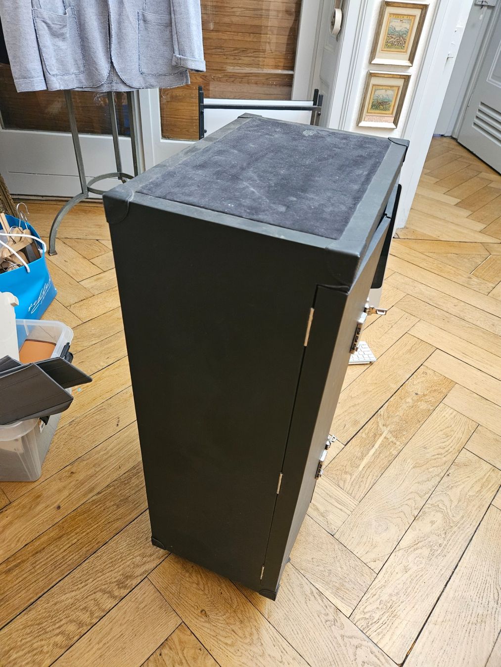 Valigie: Uhrenkoffer / Uhrenschrank / Musterkoffer – Usato da Oberwil BL venduto da Cla_Hu 3