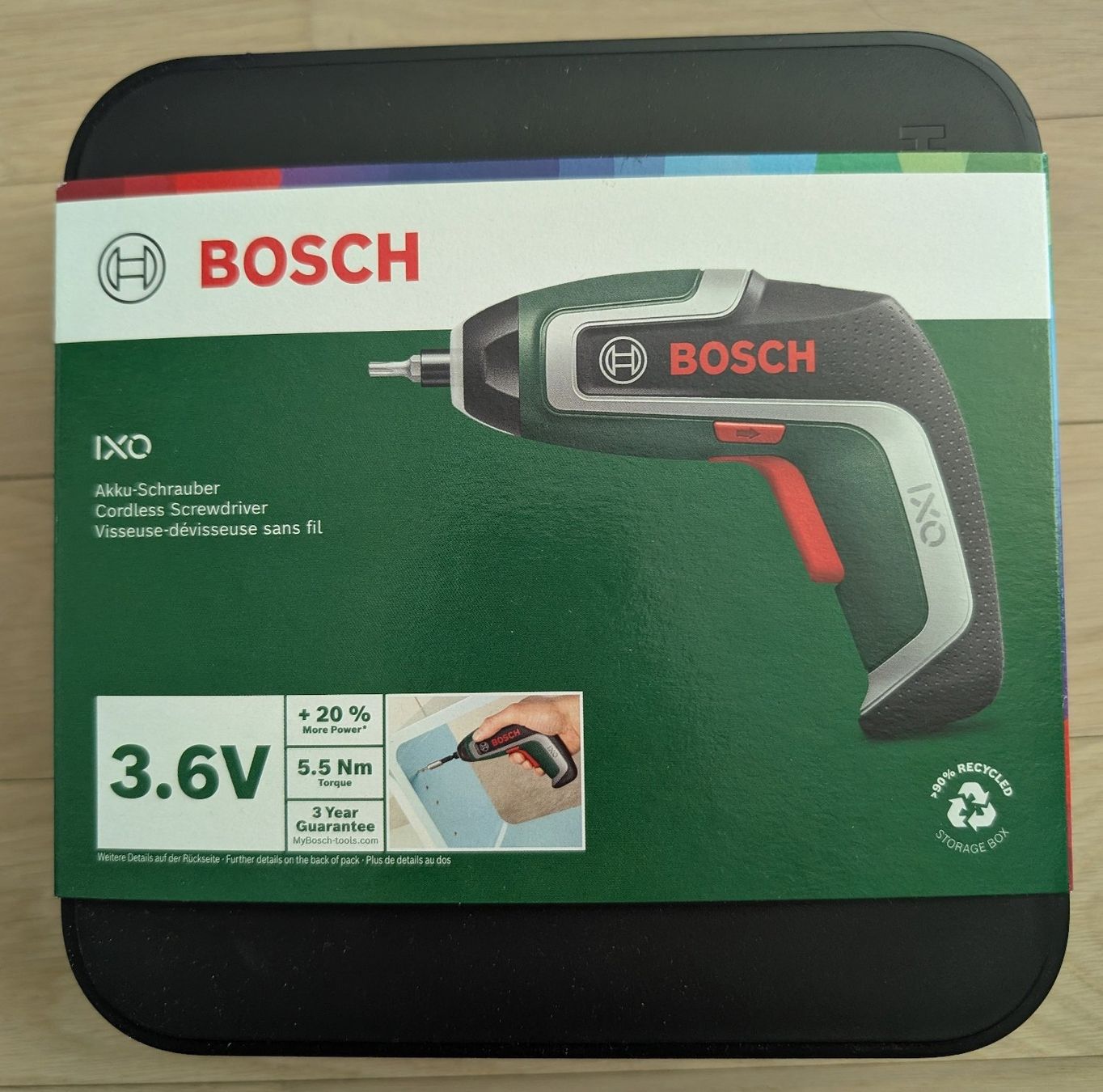 Bosch Tutti gli attrezzi: Bosch IXO 7 Basic Akku-Schrauber - Neu und OVP – Nuovo e nell'imballaggio originale da Münsingen venduto da Scorpio_