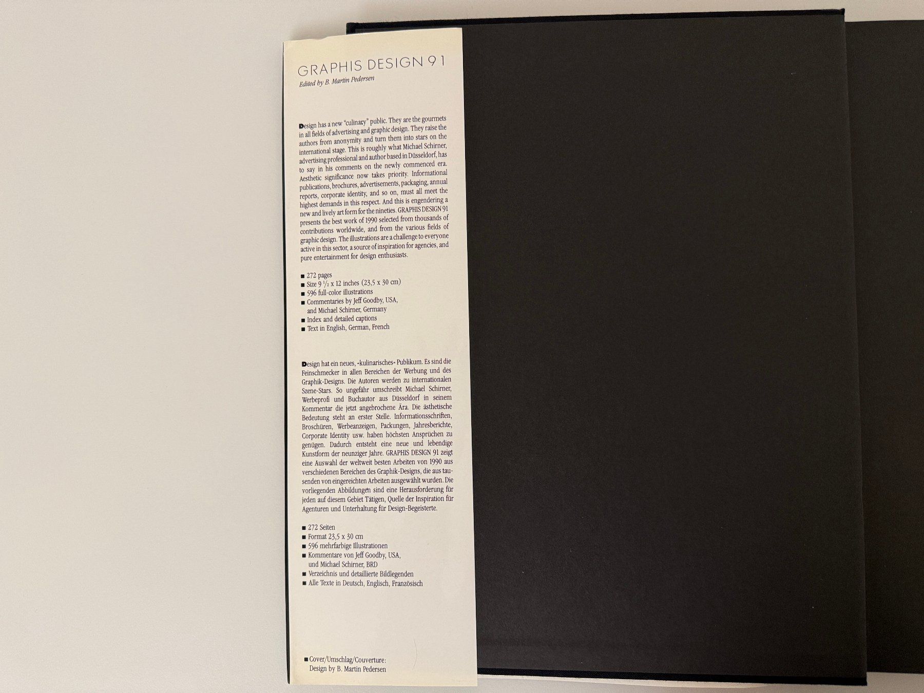 Libri: Graphis Design 91, 1990 – Usato da Bern venduto da consign_agency 1