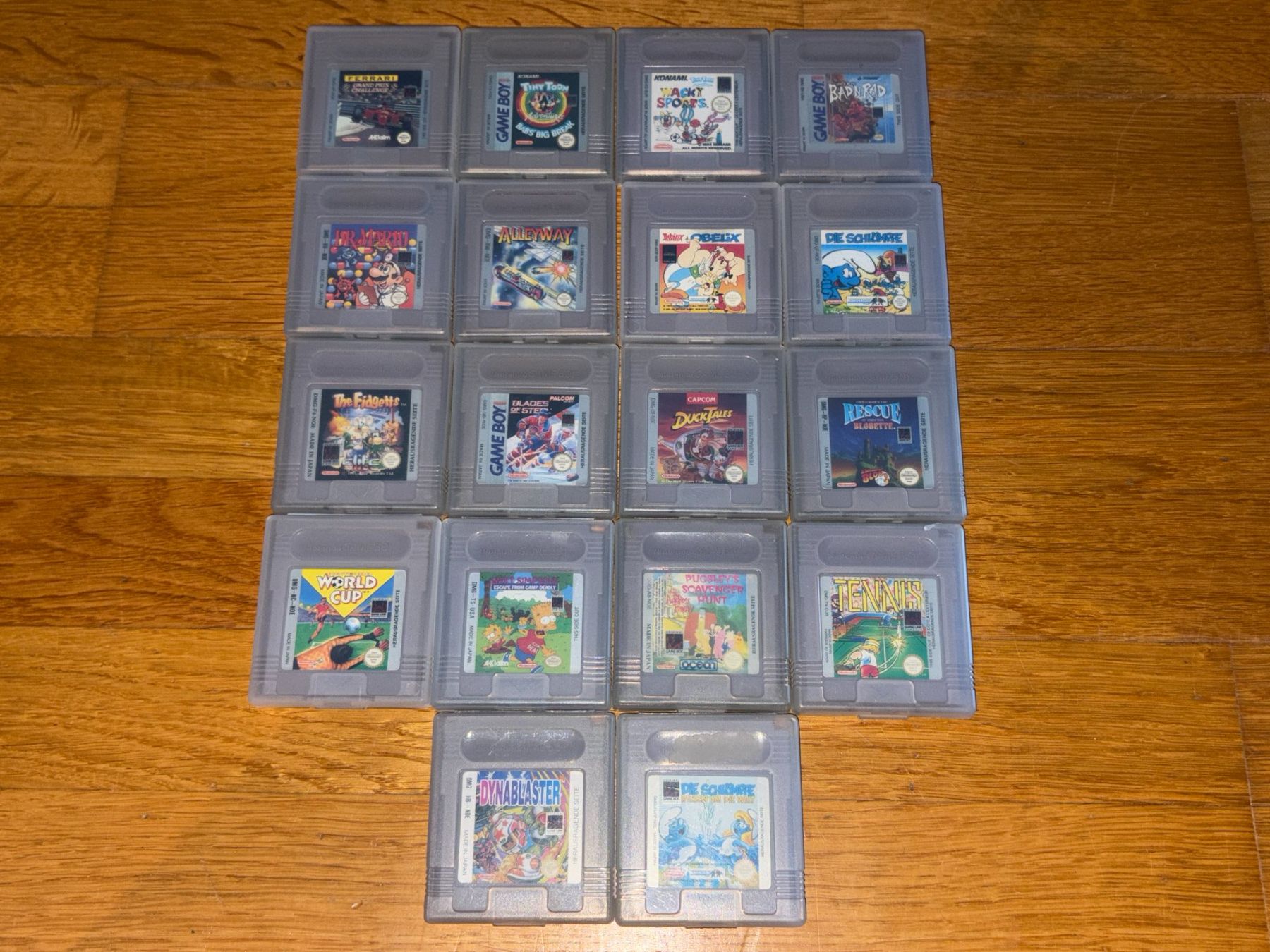 Nintendo Jeux: 18 x Nintendo Game Boy Spiele / Module – D'occasion à Zürich par VintagePalace