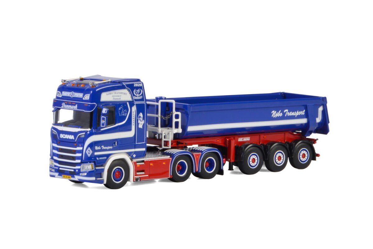 WSI Models Kit di modellismo & Modellini statici: WSI 01-2476 Scania Simon Jensen – Nuovo (secondo la descrizione) da Dagmersellen venduto da FBM-Bacheli 1