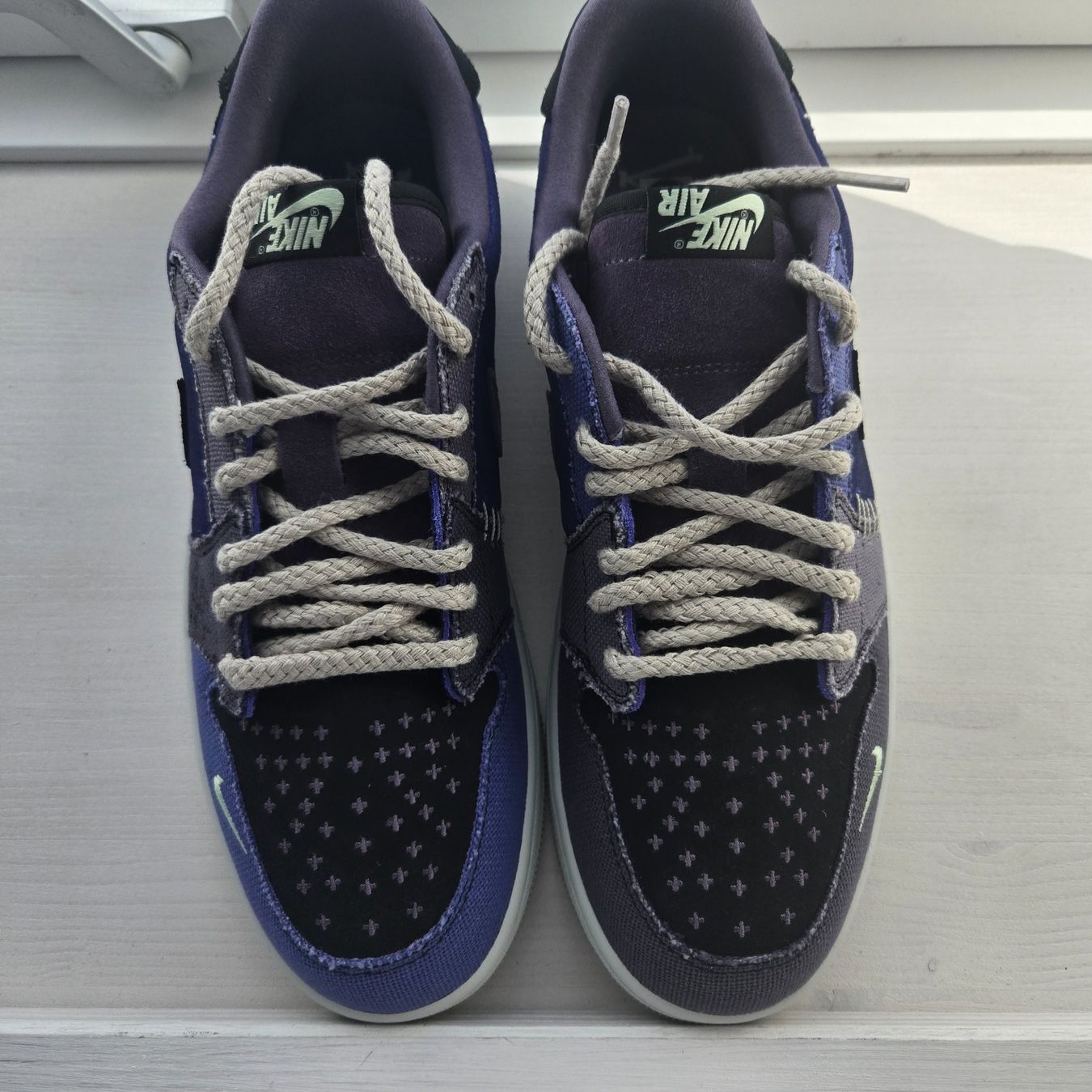 Jordan Scarpe da uomo: Jordan 1 Low Voodoo Alternate bleu – Nuovo e nell'imballaggio originale da Muttenz venduto da doudard 6