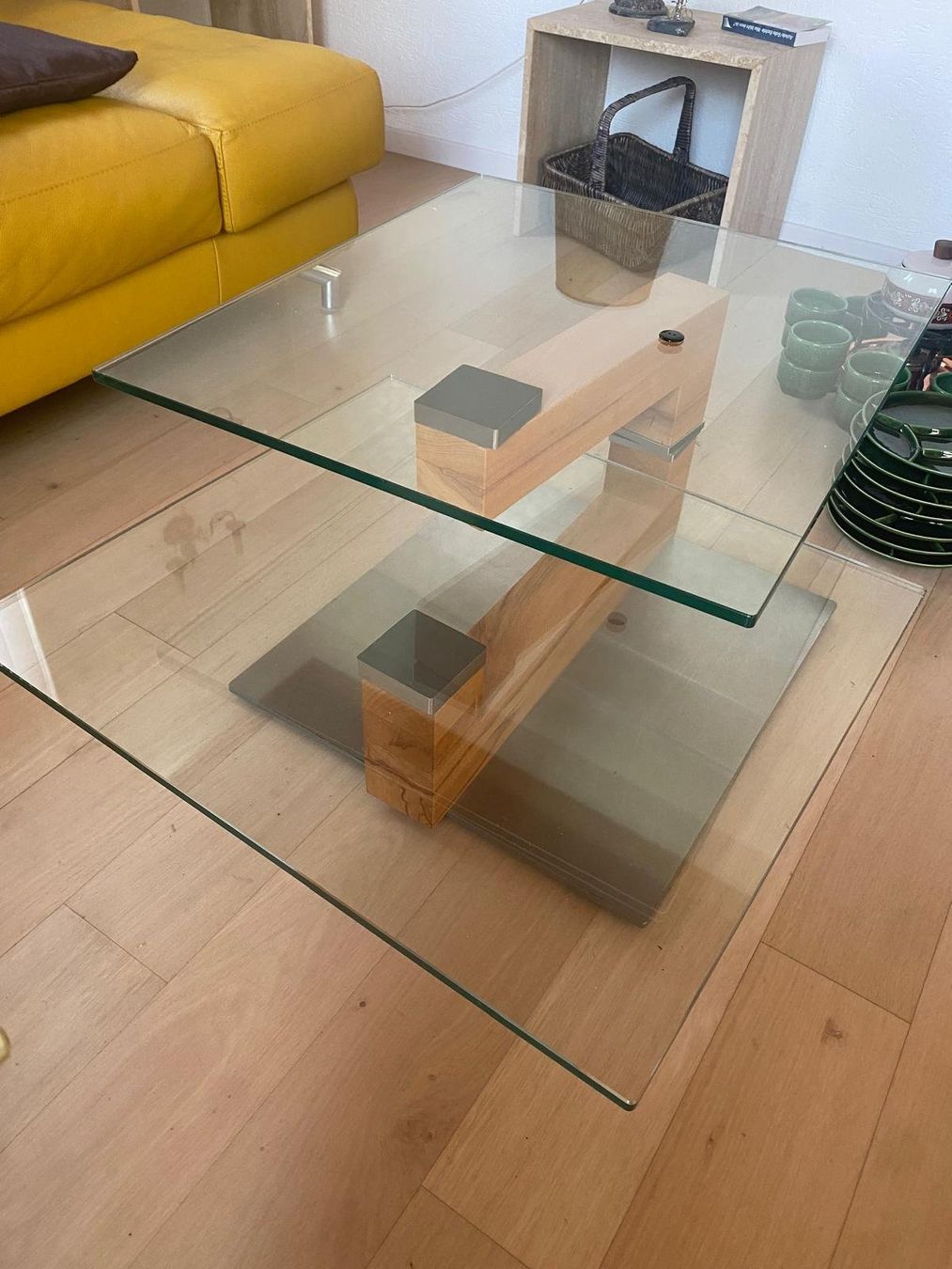 Verres: Salontisch Glas – D'occasion à Wettingen par inf_ch9b