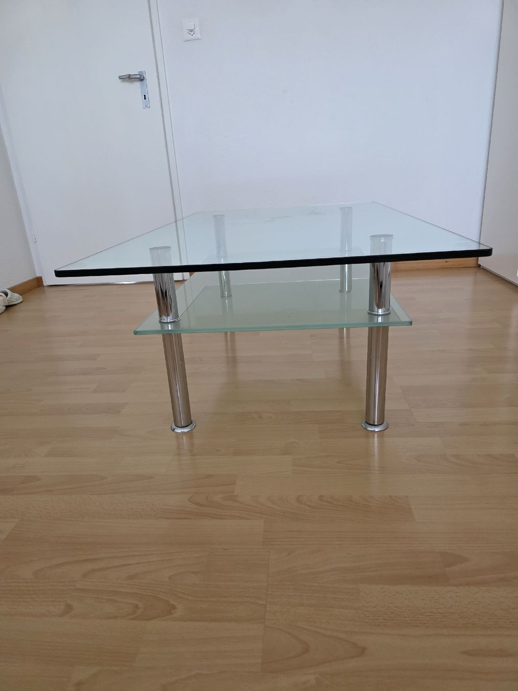 Tavoli: Moderner Glas-Couchtisch 120x70 cm – Usato da Altstätten SG venduto da gen_55xm 3