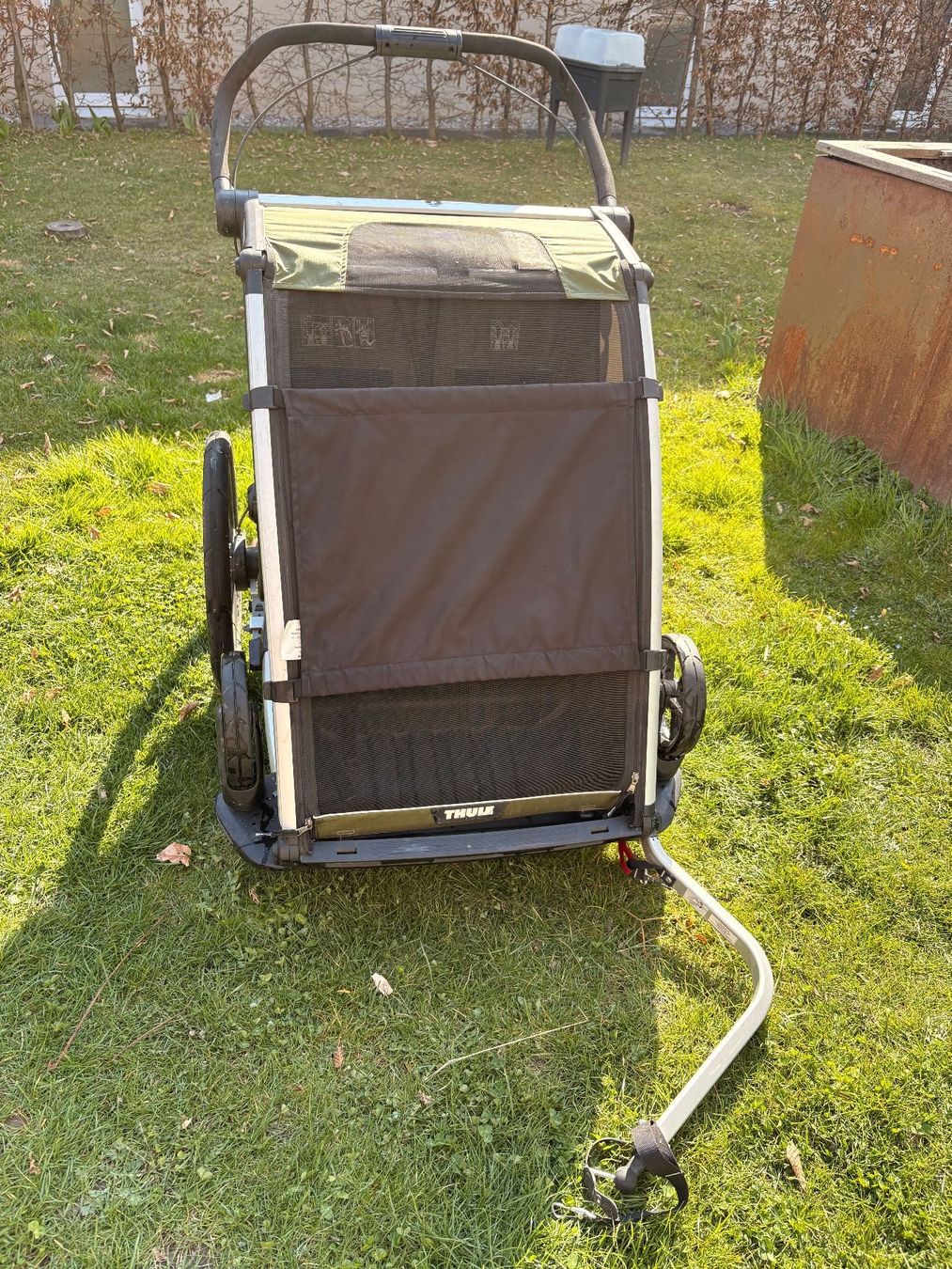 Carrozzine: Veloanhänger Thule Chariot Cab 2 – Usato da Pratval venduto da ub333 2