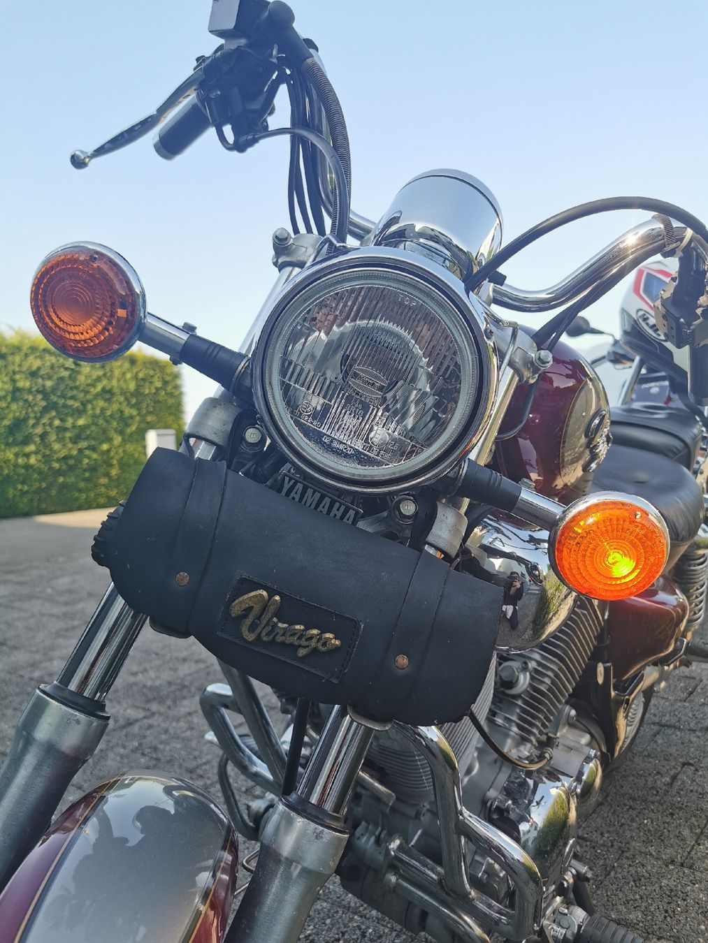 Yamaha Chopper: Yamaha Virago XV535 – Usato da Horw venduto da Leopardd 4