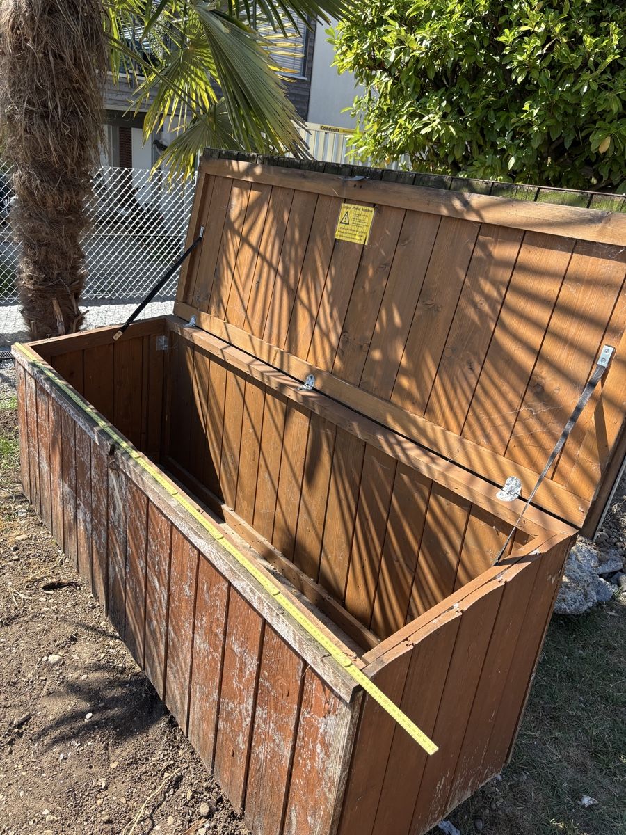 Casse di trasporto: Kiste aus Holz – Usato da Bubikon venduto da Thebasi 3