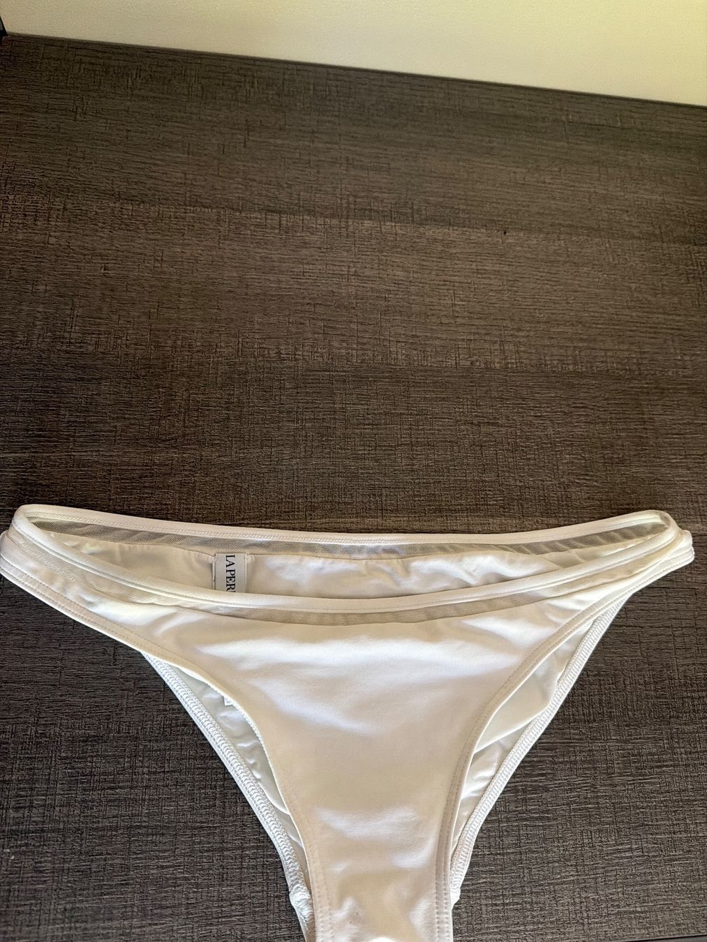 La Perla Costumi da bagno & Bikini: LA PERLA BH und Slip Set Weiss Grösse 75b – Usato da Agra venduto da Milena_L 2