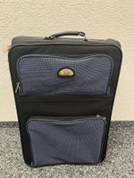 Rollkoffer Dunkelblau/Schwarz
