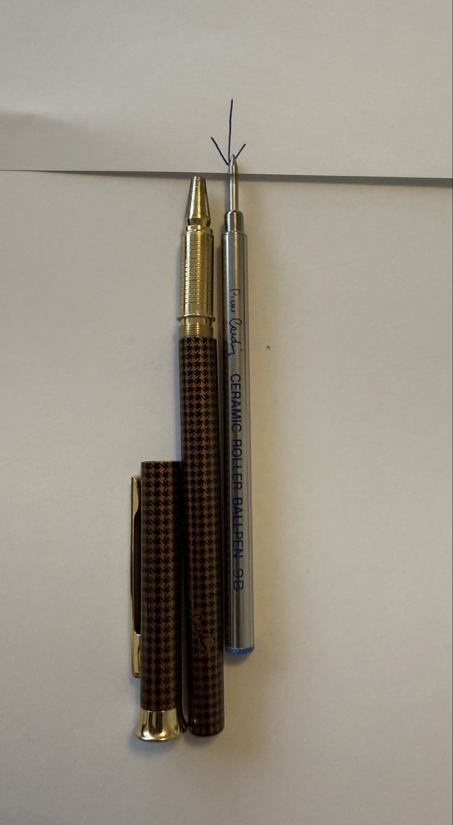 Pierre Cardin Stifte & Marker: Pierre Cardin Rollerball Kugelschreiber, – Gebraucht aus Oetwil an der Limmat von TOP15 3
