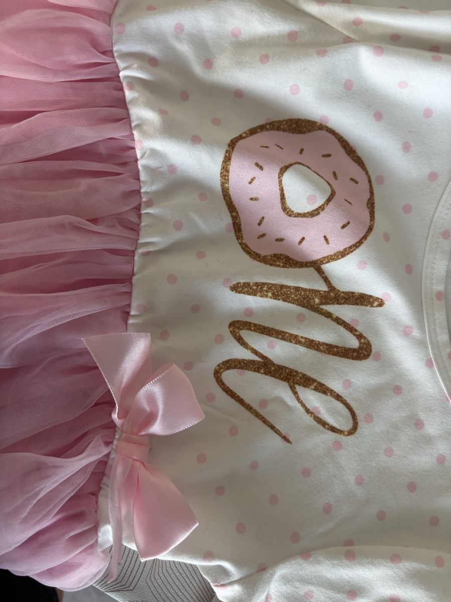 Robes et jupes: Robe bébé fille rose tutu donut "one"  – Neuf (Voir description) à Monthey par mon_sgm8 1